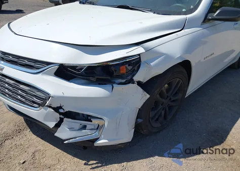 2016 Chevrolet Malibu Ls из США, поврежденный, VIN 1G1ZB5ST1GF345687